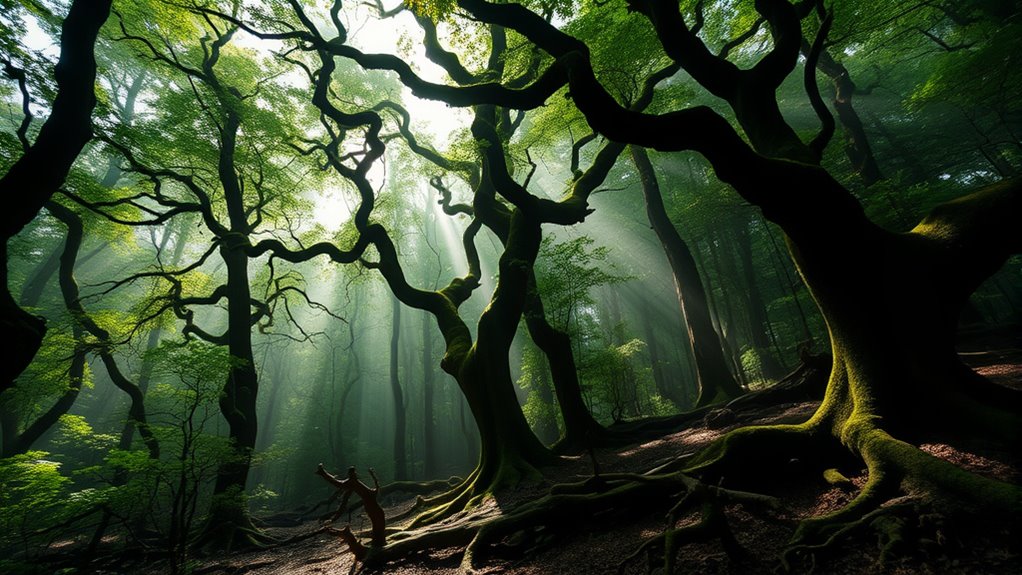 forest spirits and legends