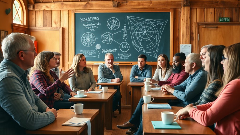 foster respectful constructive dialogue