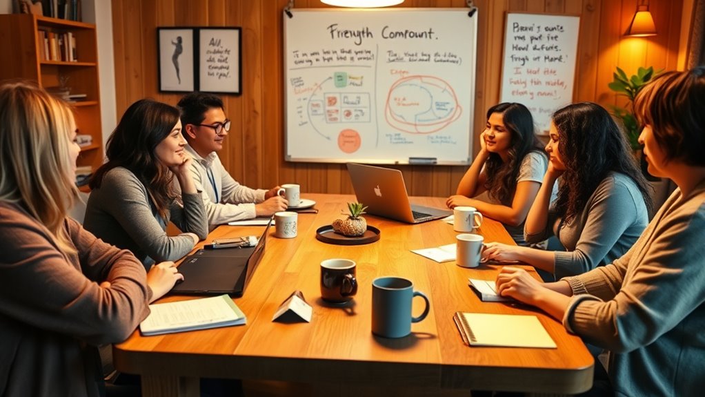 foster respectful empathetic community