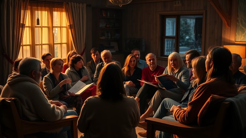 foster respectful storytelling environment