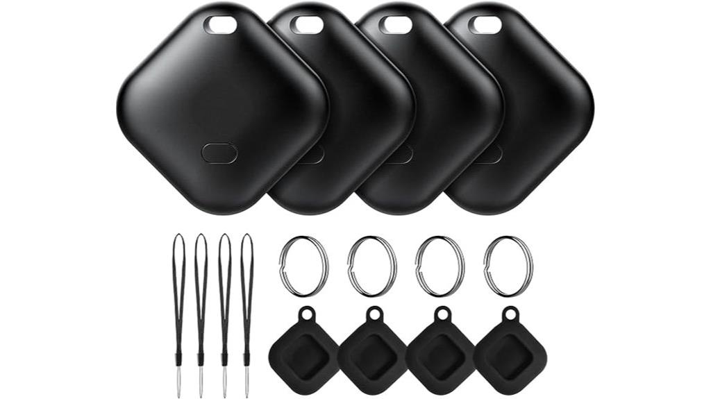 four pack android air tags