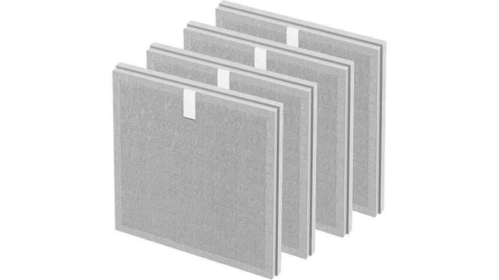 four pack hepa filters
