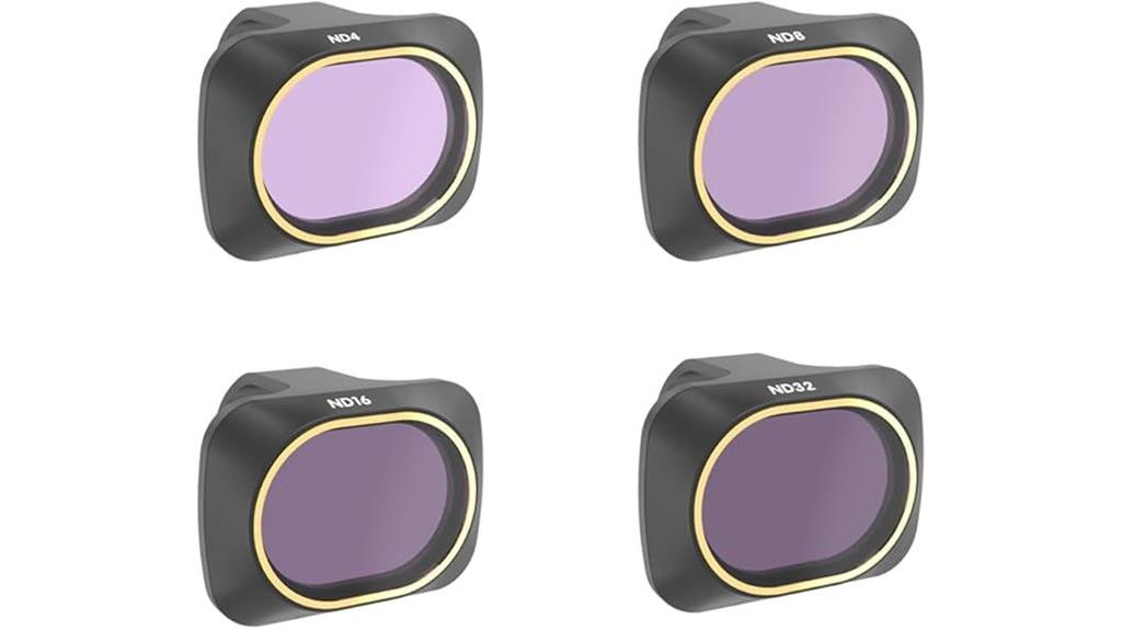 four pack nd filters