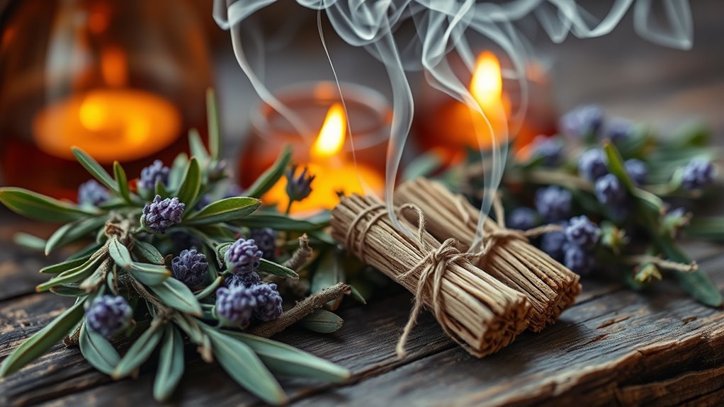 frankincense spiritual cleansing ritual