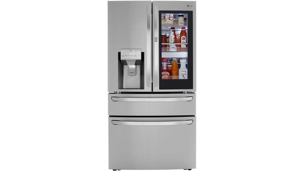 french door refrigerator features