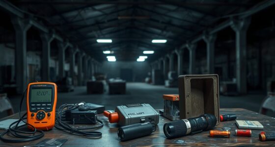 frequent ghost hunting equipment errors