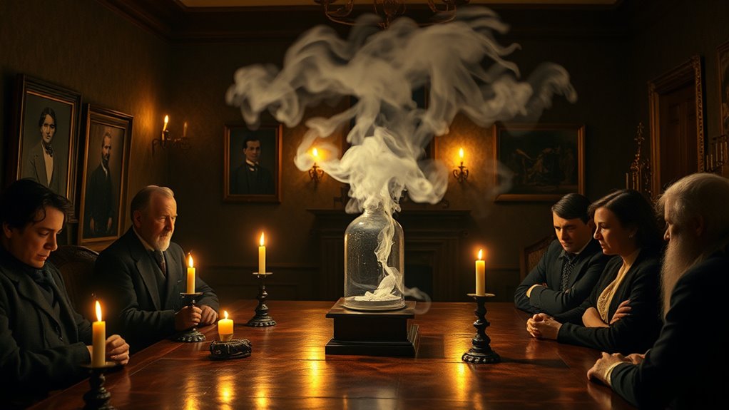 from spiritualism to science