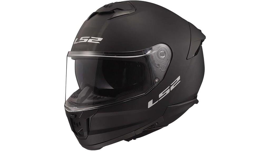 full face motorcycle helmet