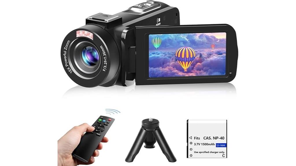 full hd night vision camcorder