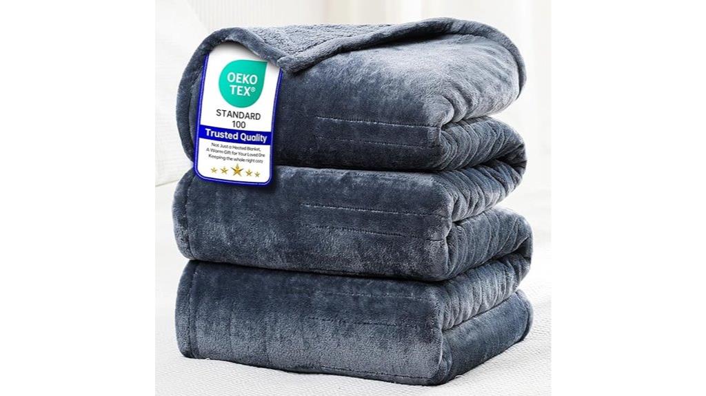 full size heated blanket