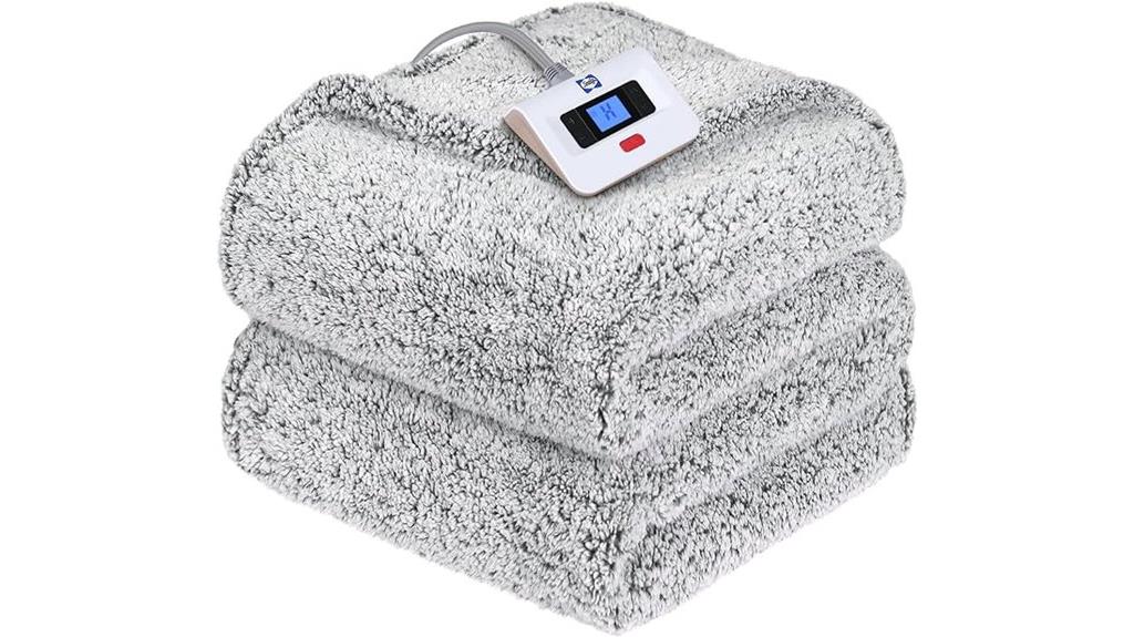 full size heated blanket