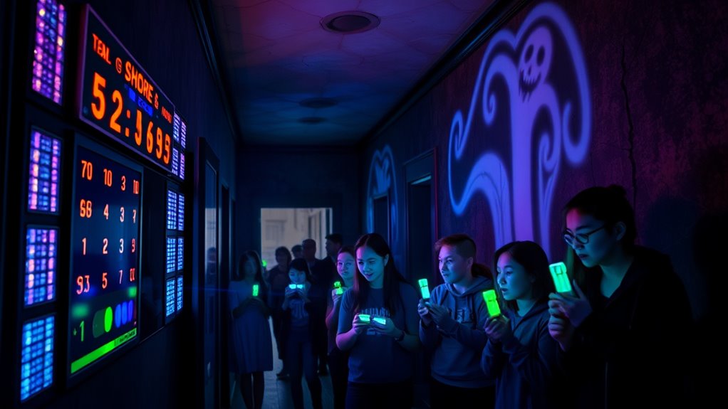 gamify ghost hunt challenges