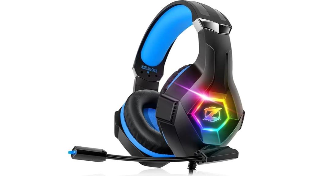 gaming headset with surround sound