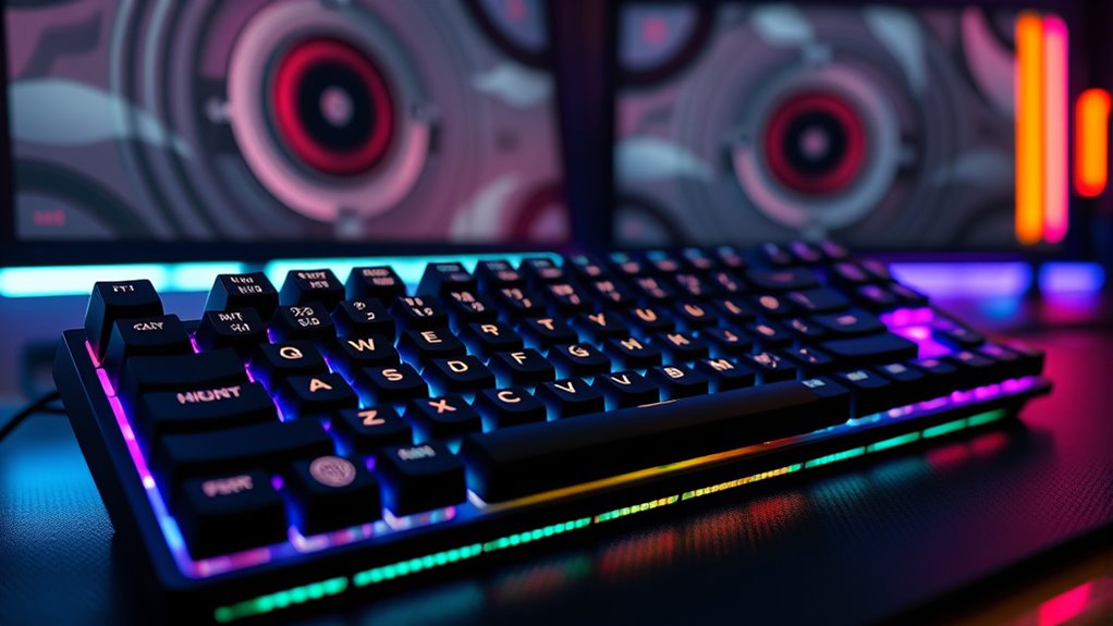 gaming keyboard feature considerations