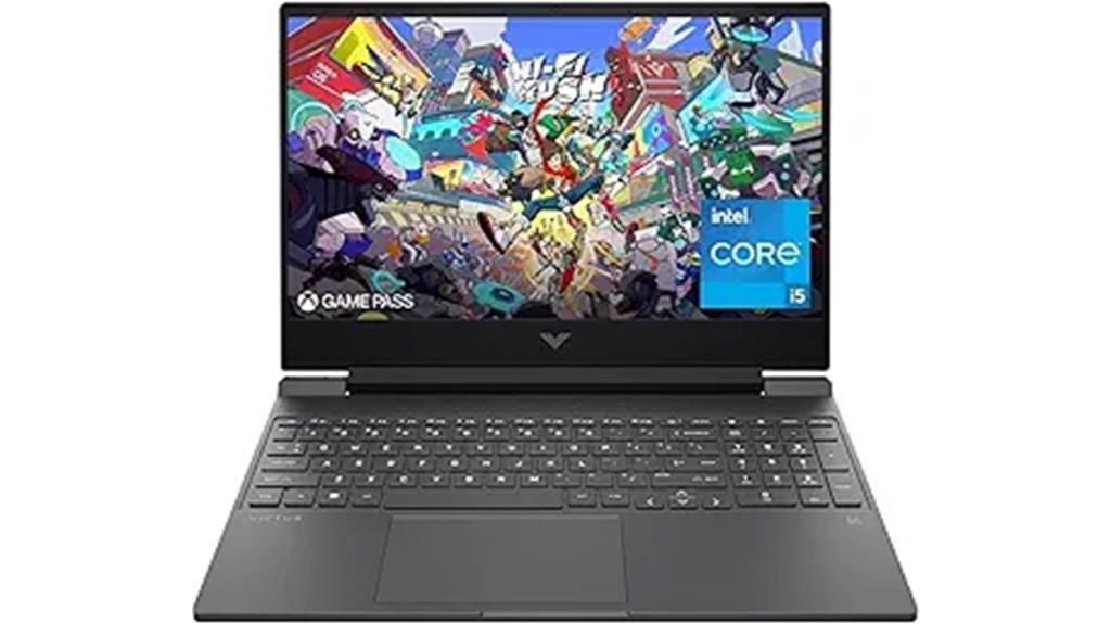 gaming laptop with rtx 3050