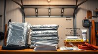 garage door insulation kits