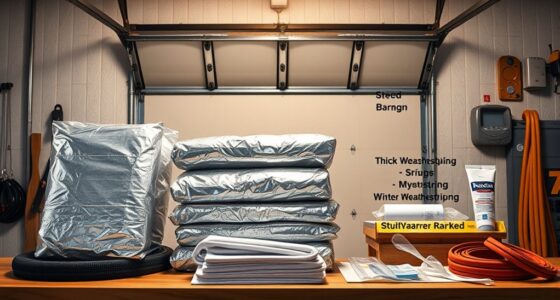 garage door insulation kits