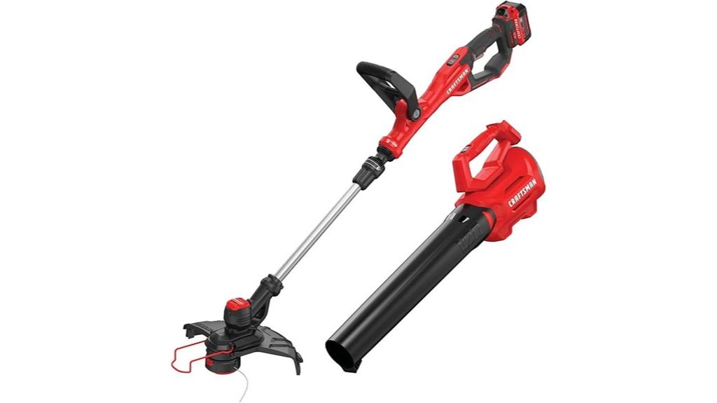 gardening tools weedwacker blower