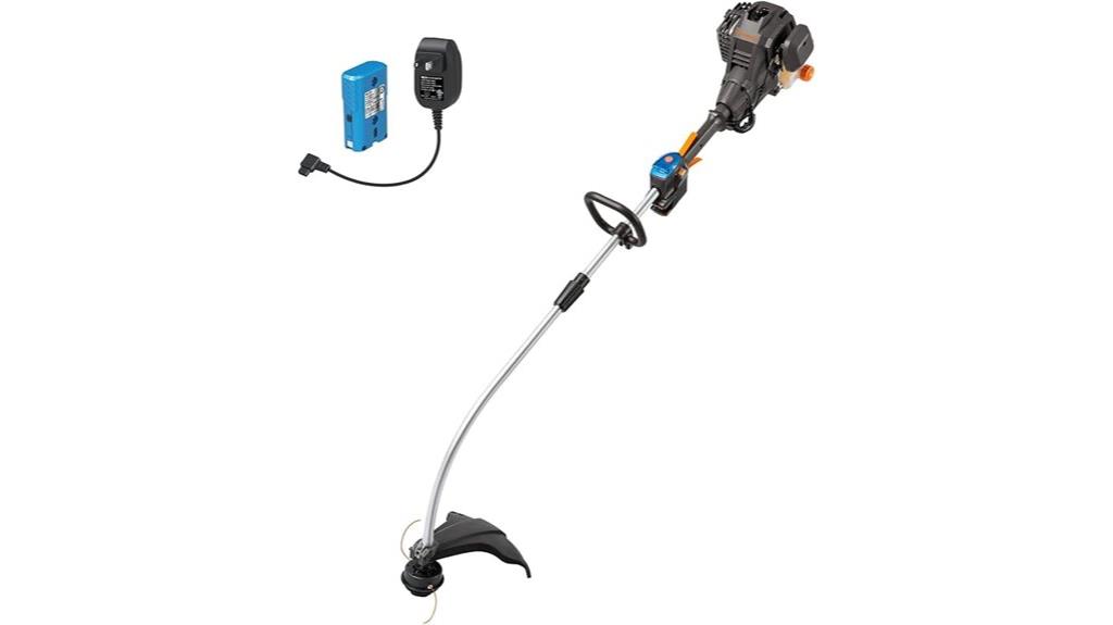 gas powered 2 cycle trimmer