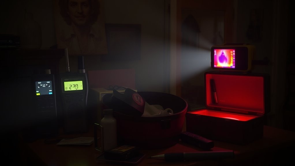 gather essential investigative equipment