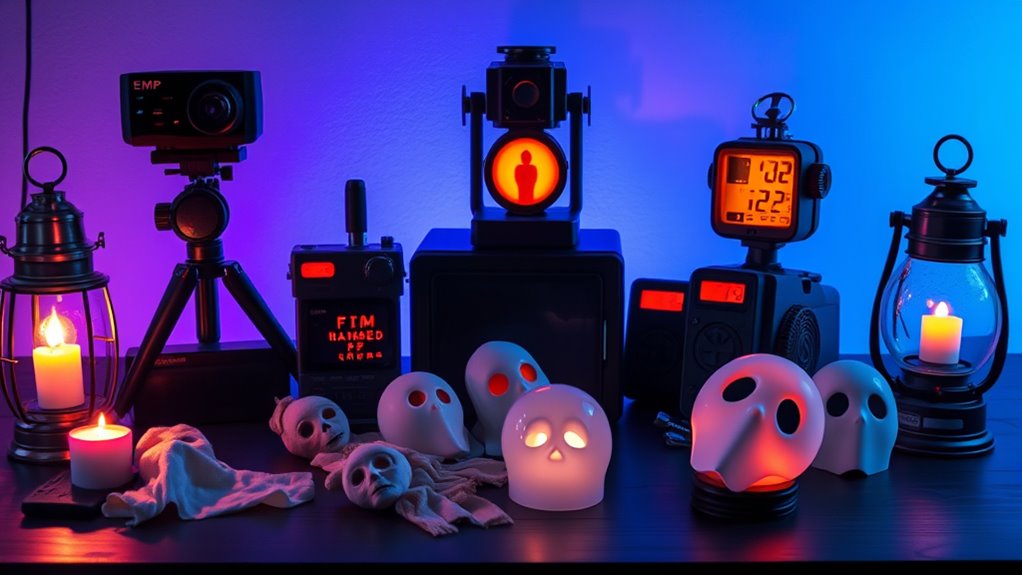 gather ghost hunt equipment essentials