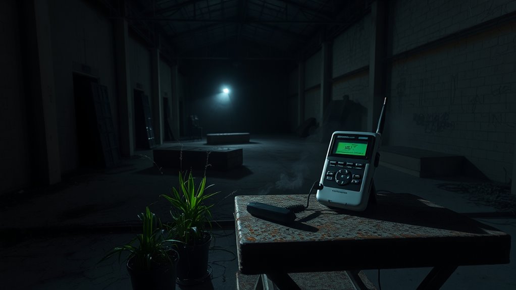 gear for spirit investigation