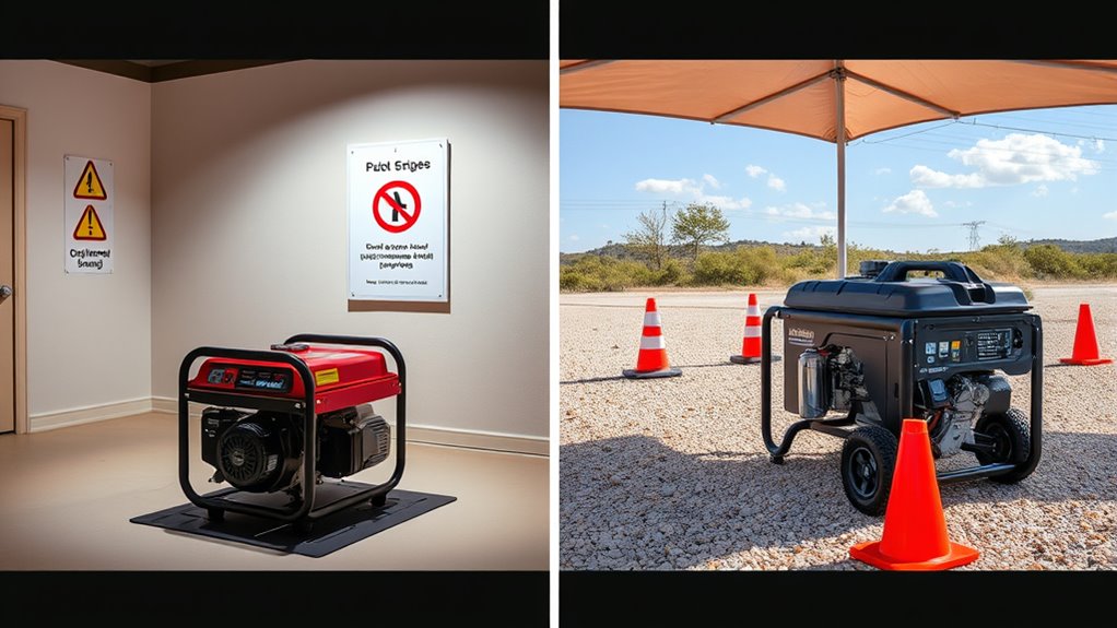 generator safety considerations