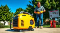 generator safety tips