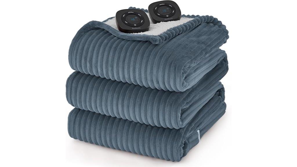 gentlesoft queen electric blanket