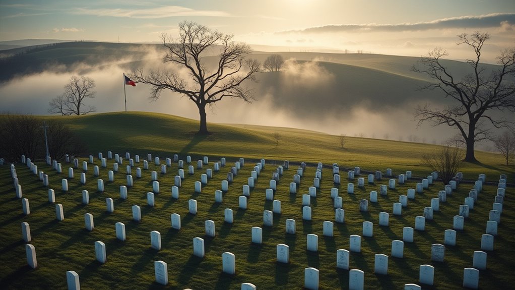 gettysburg cemetery memorials history