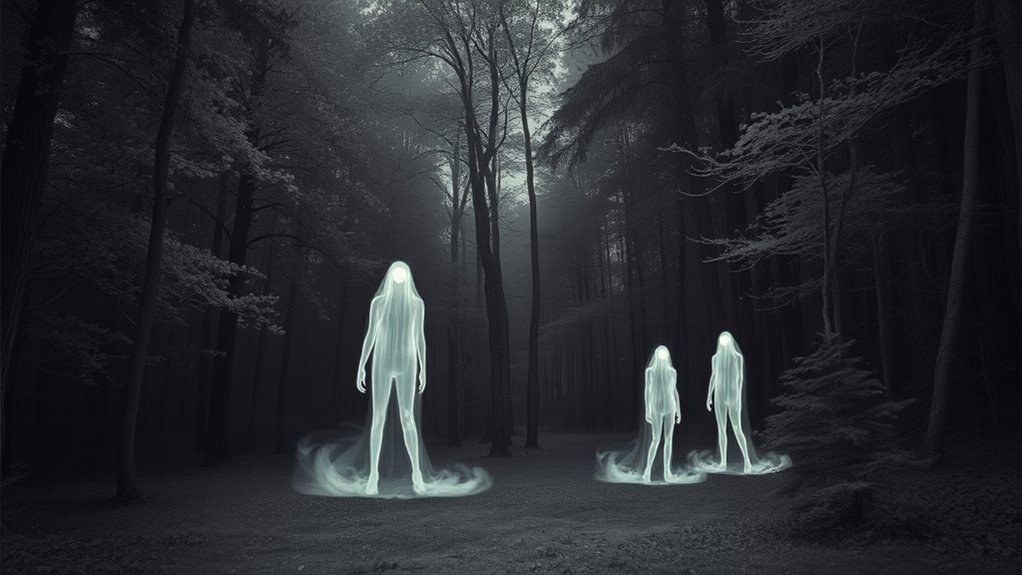 ghost beliefs stories emotions