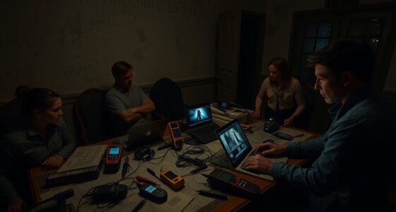 ghost hunting process overview