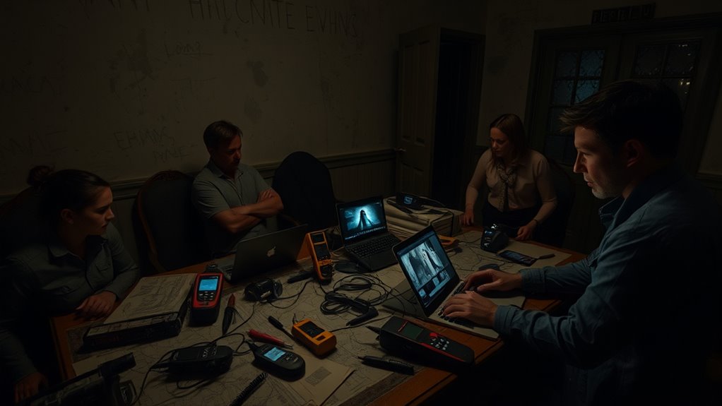 ghost hunting process overview