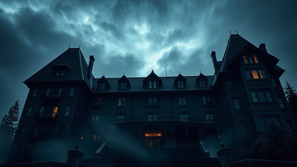 ghost sightings and unexplained noises