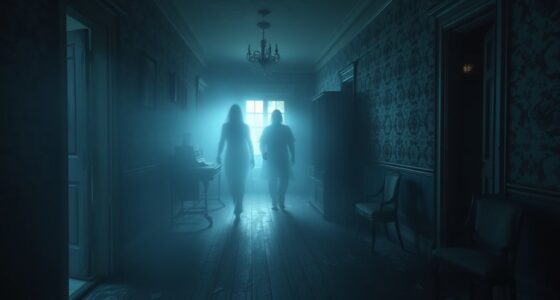 ghost sightings may be imagined