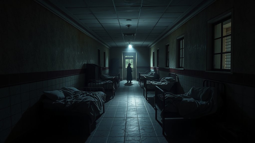 ghost stories and unexplained sightings