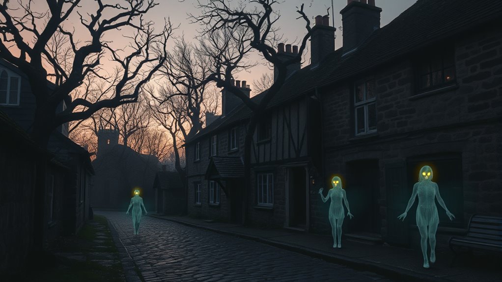 ghost stories linked to specific times