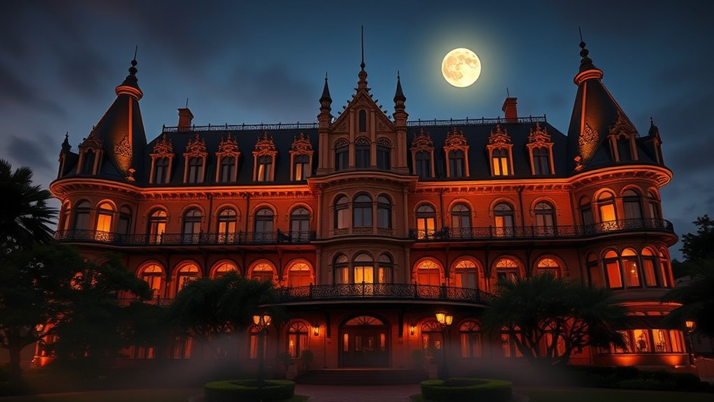 ghost tour nighttime experiences