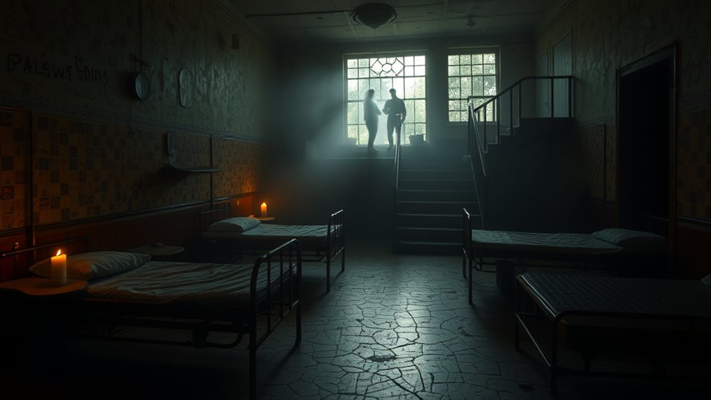 ghost tours and paranormal investigations