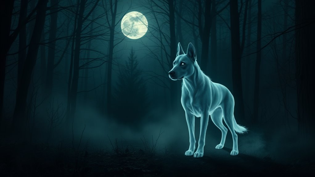 ghostly animals supernatural sightings