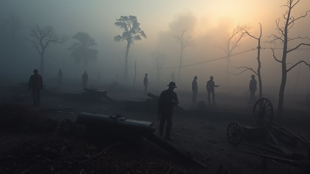 ghostly battlefield encounters