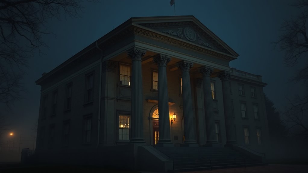 ghostly deaths and power failures