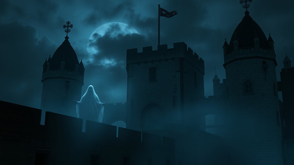 ghostly echoes in towers