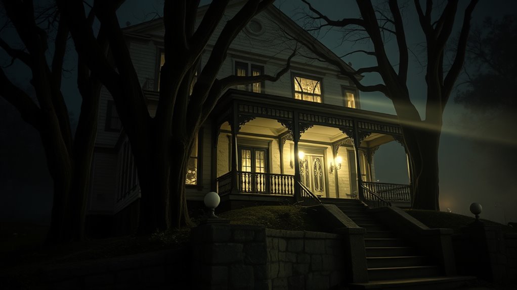 ghostly encounters and eerie phenomena