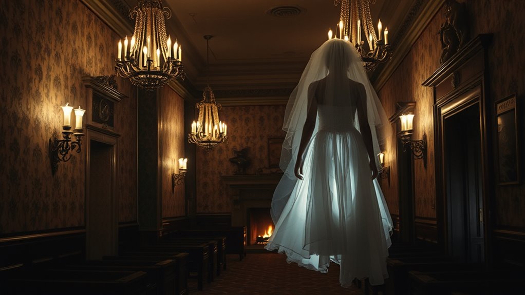 ghostly encounters and sensations