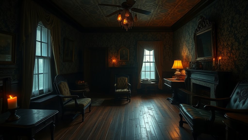 ghostly encounters and unexplained phenomena