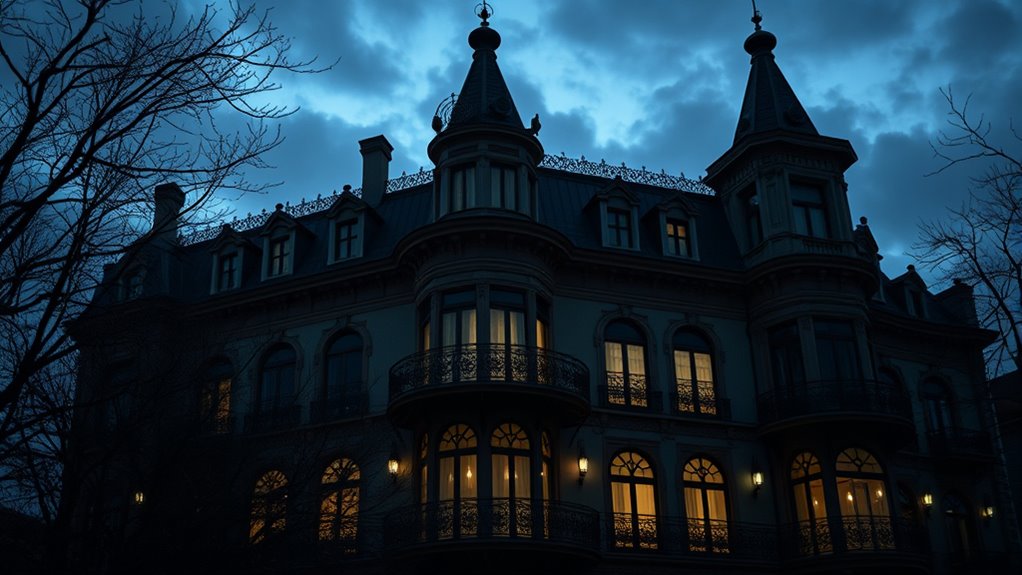 ghostly encounters at crescent hotel