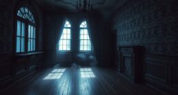 ghostly energy causes chill