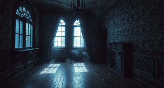 ghostly energy causes chill