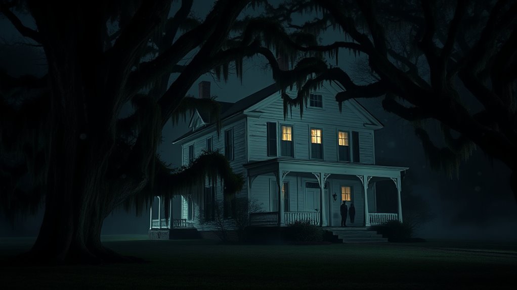 ghostly evidence captured during investigations